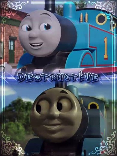 Thomas (Model Series) vs Thomas (Railway Stories)