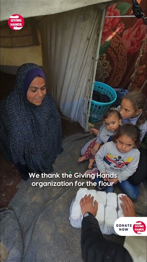 In moments of hardship, dignity begins with sharing.