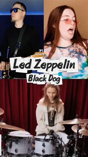 Led Zeppelin - Black Dog (cover) #ledzeppelin #guitar #гитарист #rock #рок