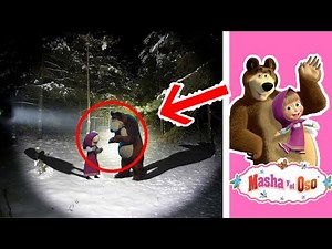 5 MASHA AND THE BEAR CAUGHT ON CAMERA