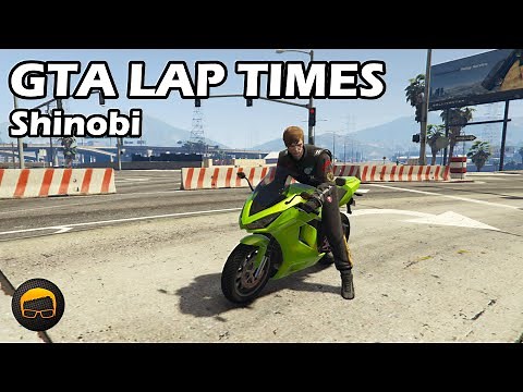 Fastest Motorcycles (Shinobi) - GTA 5 Best Fully Upgraded Bikes Lap Time Countdown