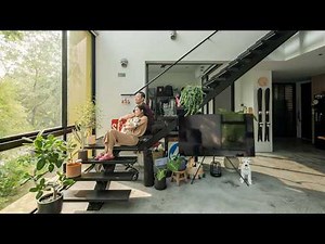 Inside A Couple's Quirky New-York Style Loft Apartment | Singapore