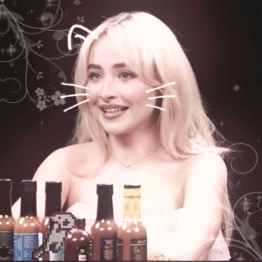 𐔌 #leilaissabrinacarpenter 𐦯 .✦ ݁˖ me-me-mememe