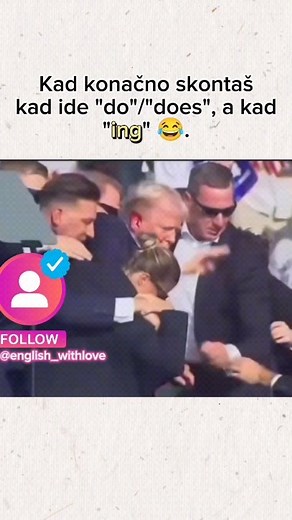 Ljilja Bajić - engleski jezik on Instagram: "Can anyone relate 😁? Present Simple VS. Present continuous tense Correct form is? 🤔"