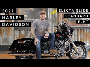 2021 Harley Davidson Electra Glide Standard (FLHT) FULL review and TEST RIDE!