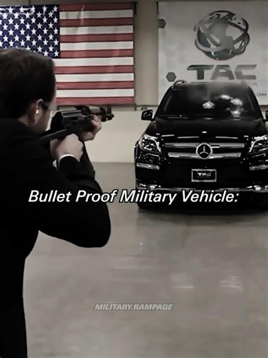 Military Bullet Proof Vehicle Training