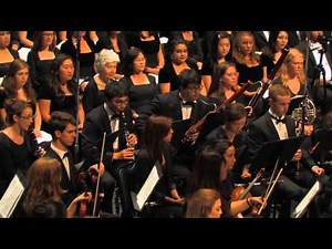 UCLA Beethoven - Fantasy in C minor for Piano, Chorus, and Orchestra, Op 80
