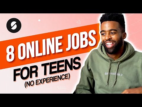 8 Online Jobs for Teens (NO Experience Needed)