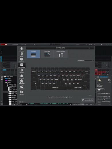 Virtual DJ Keyboard Mapping Tutorial for Beginners