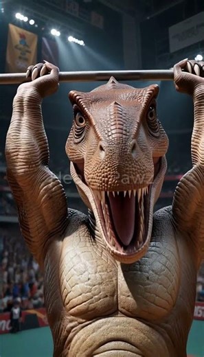 The Internet Can’t Handle This Animal Weightlifting Showdown 🐾🔥