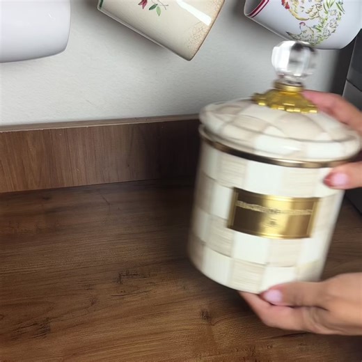 4.3K views · 1.8K reactions | Buy now! Perk up your pantry & beyond with these MacKenzie-Childs canisters. | QVC | Facebook