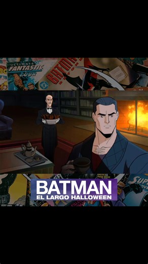 133K views · 5.9K reactions | Bruce y Alfred Batman El Largo Halloween #batman #dccomics #comics #hmclips #joker | HM Clips | Facebook