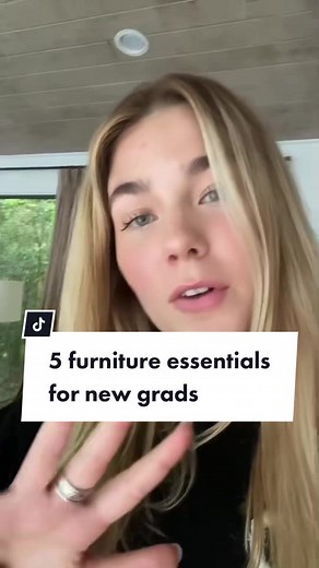 5 Furniture Essentials for New Grads' Apartments