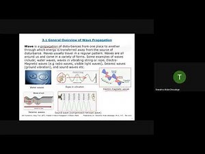 9 - Soil Dynamics - Chapter 3 - Wave Propagation in Elastic Media - Part 1 of 3