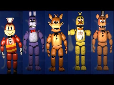 Jolly 2 ALL ANIMATRONICS [Extras]