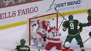 Coyle taps home a power-play goal