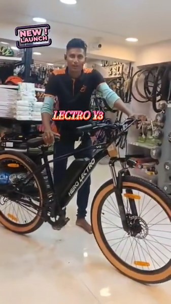 Forget Petrol! Hero Lectro Y3 Is Here 🔋 | New E-Cycle launched in 2025 | Full Features Reveal