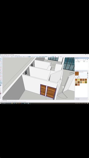 SketchUp Interior Live Work | 3D Modeling
