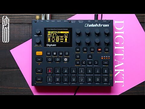 How I Use DIGITAKT // Tips for beat making and composition
