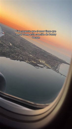 La vida suena más romántica con Danny Ocean de fondo ✨ #fyp #dannyocean #sky