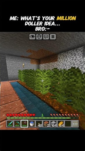 My Friend Is a Billionaire #minecraft #gaming #trending