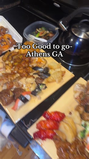 Too Good To Go Unboxing in Athens, GA