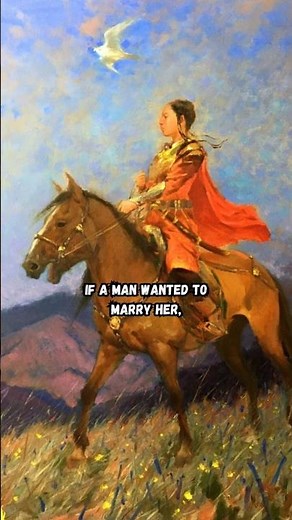 The Mongol Warrior Who Wrestled for Her Hand #History #WarriorWomen #MedievalHistory #Wrestling