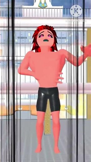 Super Hero Yuta Vs Monster Merah #sakuraschoolsimulator