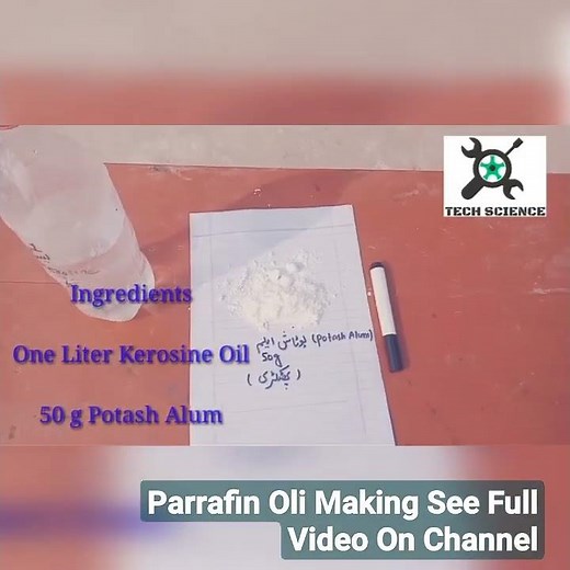 "DIY Paraffin Oil: Create Your Own Multi-Purpose Oil Solution!"