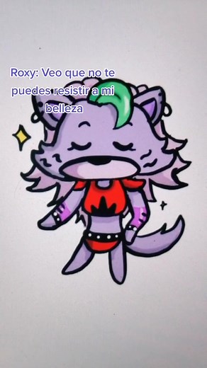 Roxy from FNAF Security Breach - Who is Mommy?