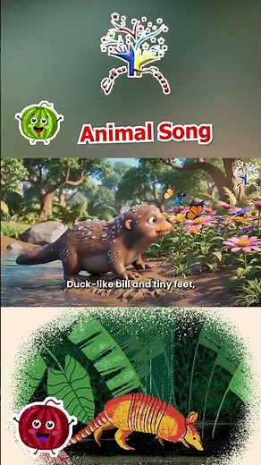 Animal Sounds Song | River Splash & Lake Song! 🌊🦛🦫⚡🪵🐸 | Freshwater Animals for Kids Songs