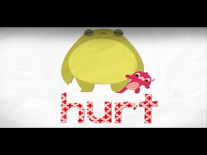 Letter H - HURT - Endless Reader