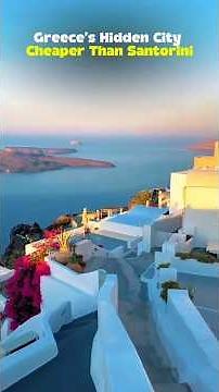Hidden Greek City Cheaper Than Santorini! Discover Kalamata 🇬🇷 #travel #budgettravel #travelguide