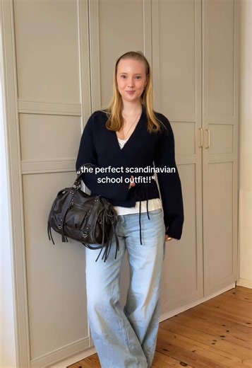 Scandinavian School Outfit Ideas for Stylish Students