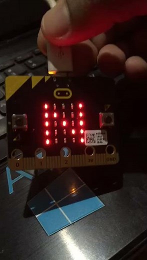 micro:bit compass demo