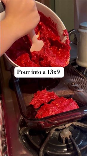 A box cake but tastes like a bakery