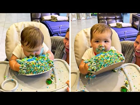 Birthday 'Oops' Moments🤣: Kids Celebrate with Laughter!🎉