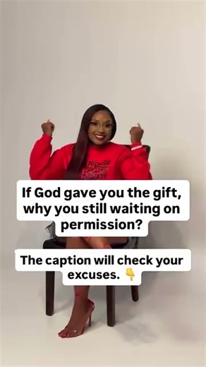 You keep praying for confirmation when Heaven already gave you capacity You’re not stuck — you’re