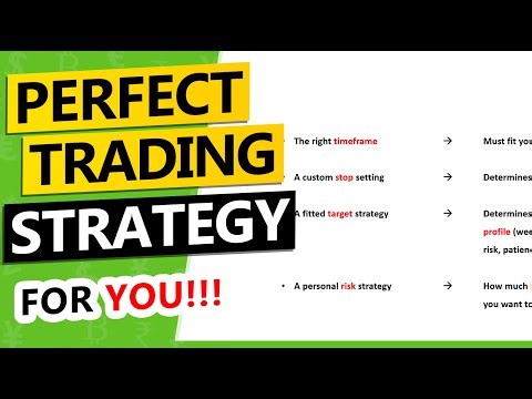 How to make YOUR perfect trading strategy - most important strategy tips