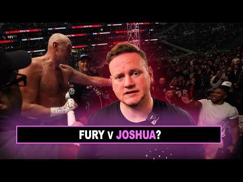 "WE WANT THIS FIGHT" George explains why the fight between Fury and Joshua needs to happen next
