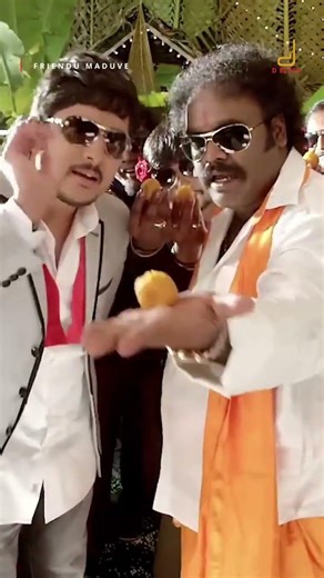 Who cares about the wedding? We’re here for the food! 🎊 #vharikrishna #Ajairai #Maduve #Panchatantra