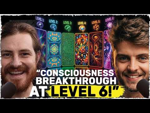 Consciousness Expert Explains The 6 Levels Of The DMT Experience