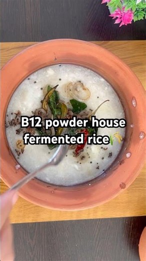 vitamin B12 king| fermented rice🌾 panta bhat| summer special | easy recipe