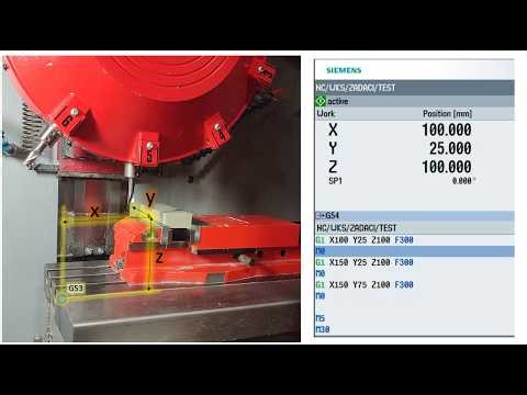 12. Lekcija: Nule G53,G54.., CNC programiranje na Sinumerik 840D (G-code)