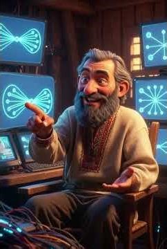 Порти та Сокети: Як комп'ютер не плутає твої чати? #IT_Kazky #Networking #Ports #Sockets