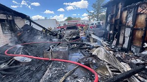 AFR is on is scene on the 9400 block of Woodland NE for an explosion that resulted in two residential structure fires and two patients transported to the hospital. PIO will be available for sound at Woodland and Parsifal at 3:00 pm. | Albuquerque Fire Rescue
