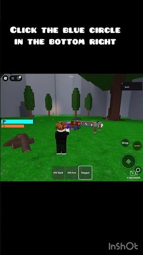 How to get shift lock on mobile in 99 nights!