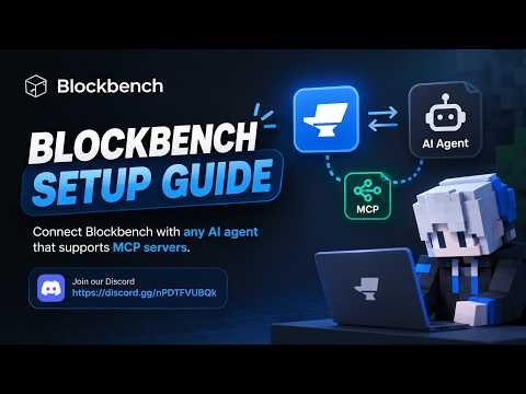 How to Make Blockbench Models & Animations Using AI | Blockbench AI Tutorial