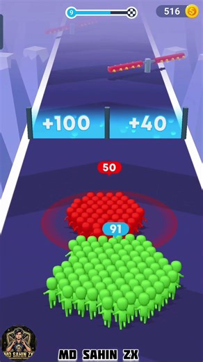 Count Master Run New Level-9 Gameplay #shorts #trendingshorts #gameplay #viralvideo