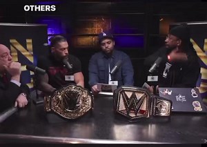 67K views · 1.4K reactions | Roman Reigns was asked what motivates him to keep going. He ended up giving one of the COLDEST ANSWERS EVER!! 喝喝 Credit: No Contest Wrestling Podcast | The Backstage Brawl | Facebook